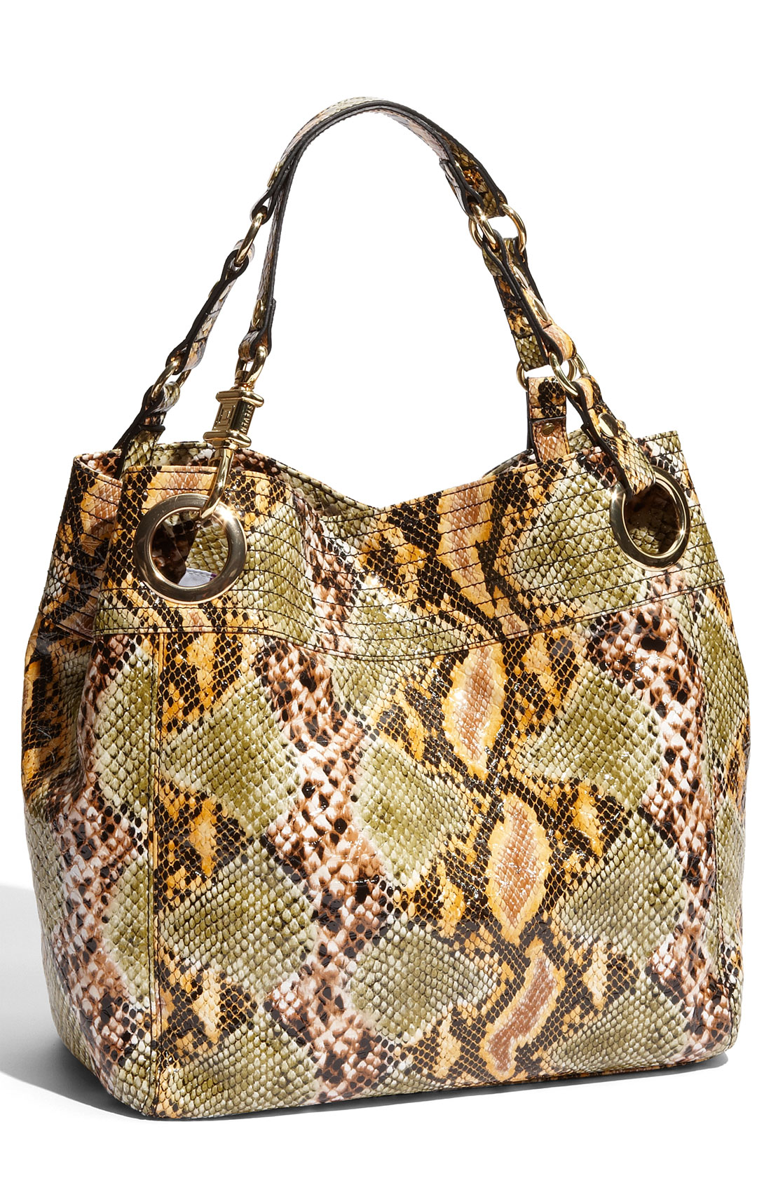 Steven By Steve Madden Candy Coated Tote in Animal (green multi) | Lyst