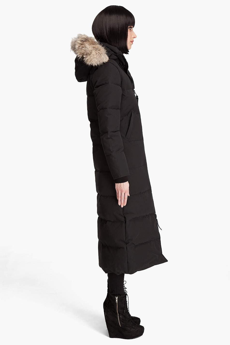 canada goose black mystique parka canada goose black mystique parka