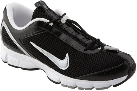 Nike Air Track Star 3 Sneakers in Black (black/silver/white) | Lyst