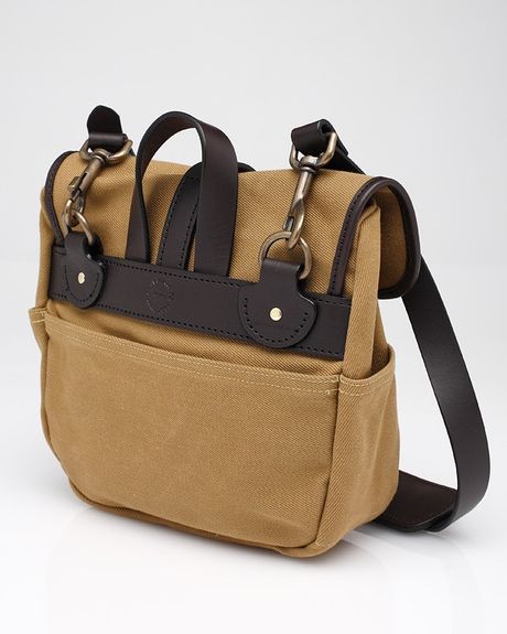 Filson Small Field Bag in Brown (tan) | Lyst