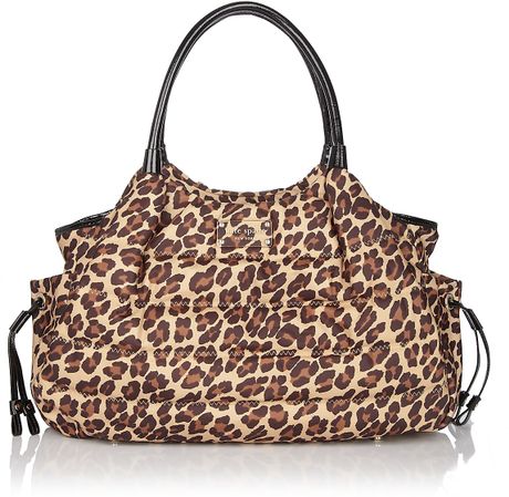 Kate Spade Stevie Puffer Leopard-print Baby Bag in Animal (Leopard) | Lyst