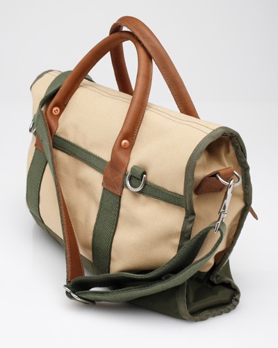 Lyst Jw Hulme Classic Oxford Field Briefcase In Green For Men Gallery