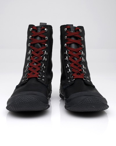 tretorn black leather