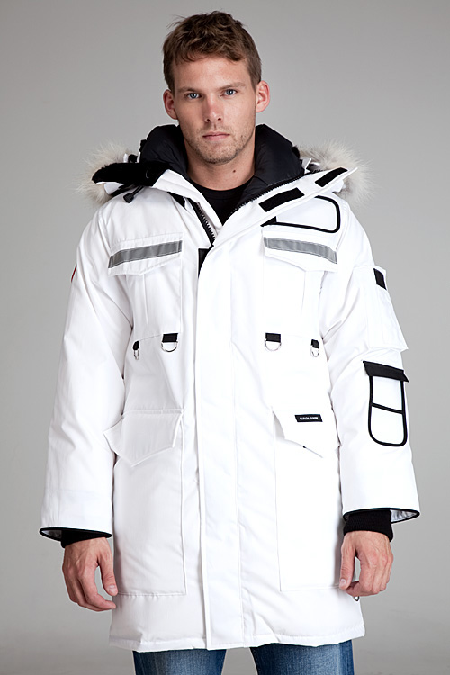 canada goose mens white parka canada goose mens white parka