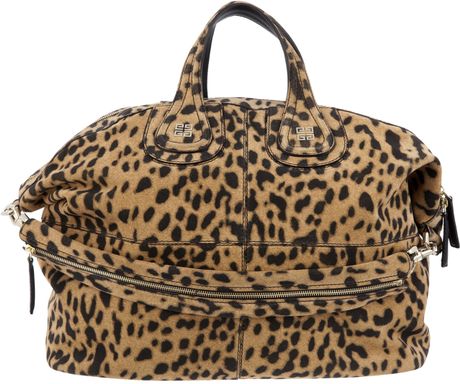 Givenchy Nightingale Bag in Animal (leopard) | Lyst