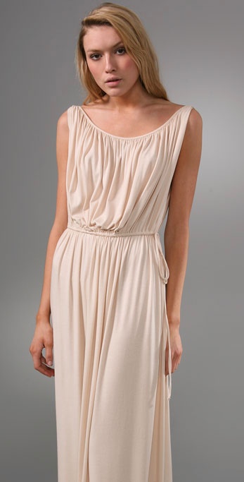 Lyst - Rachel Pally Grecian Long Dress in Natural