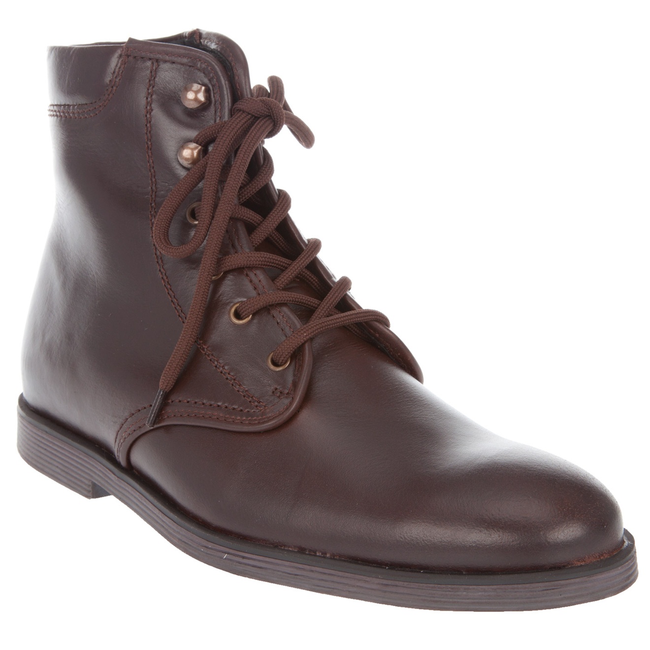 Swear Logan 2 Brown Leather Boot in Brown for Men | Lyst
