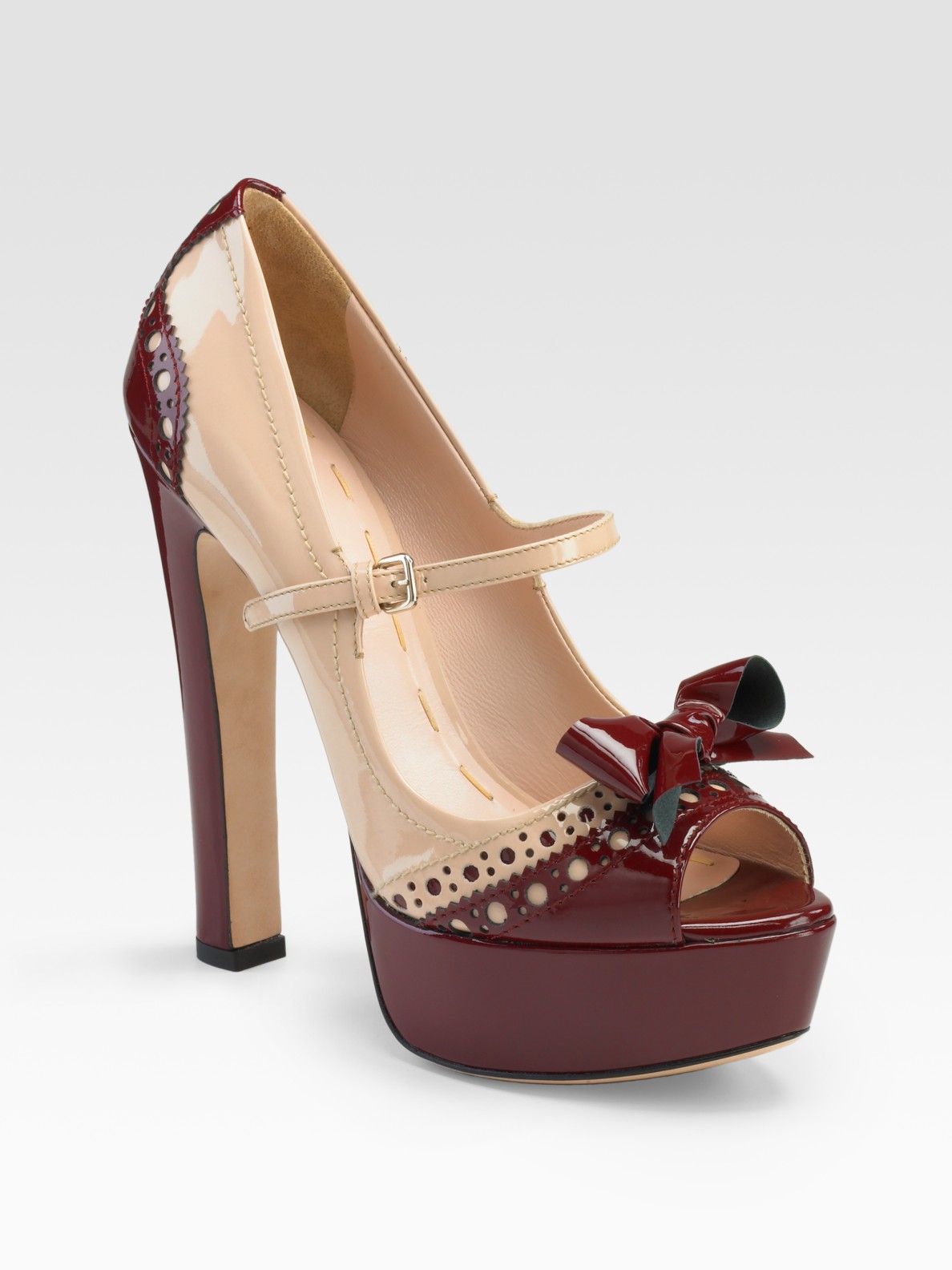 miu miu platform mary jane