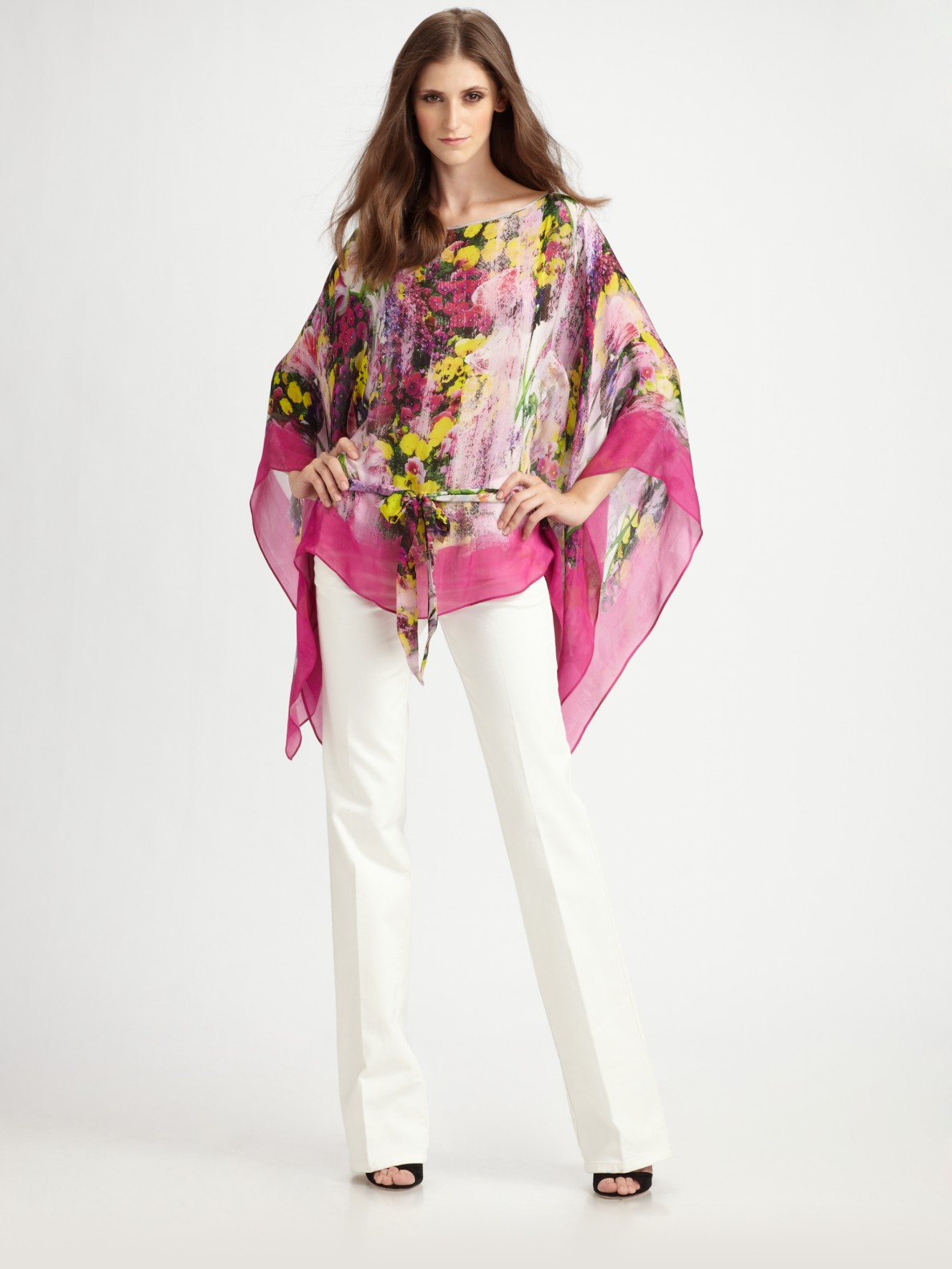 caftan blouse