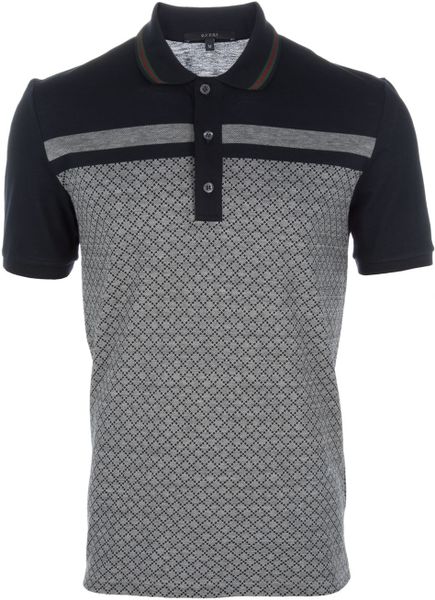 Gucci Polo Shirt in Gray for Men (grey) | Lyst