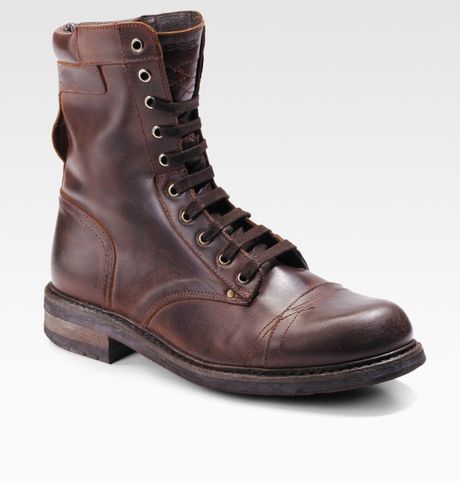 Diesel Butch & Cassidy Boots in Brown for Men | Lyst