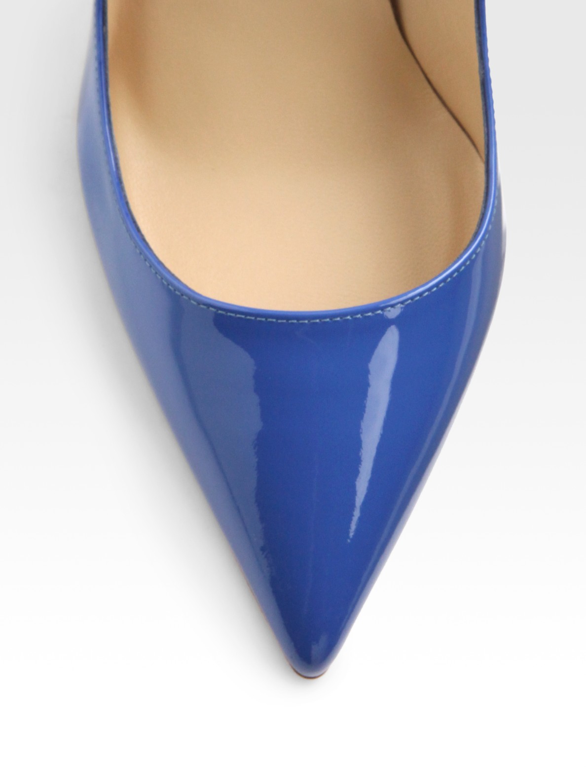 christian louboutin pigalle patent blue christian louboutin pigalle patent blue