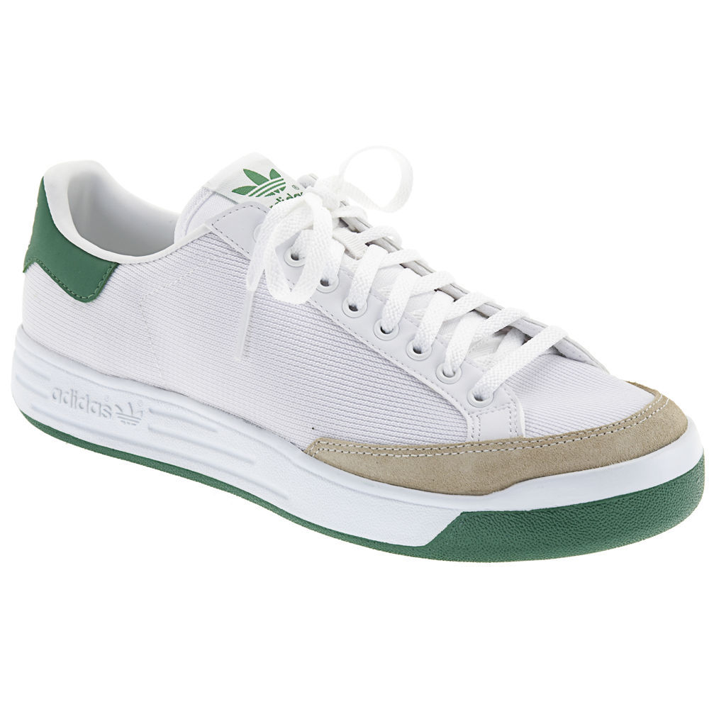 Adidas Rod Laver in White for Men | Lyst