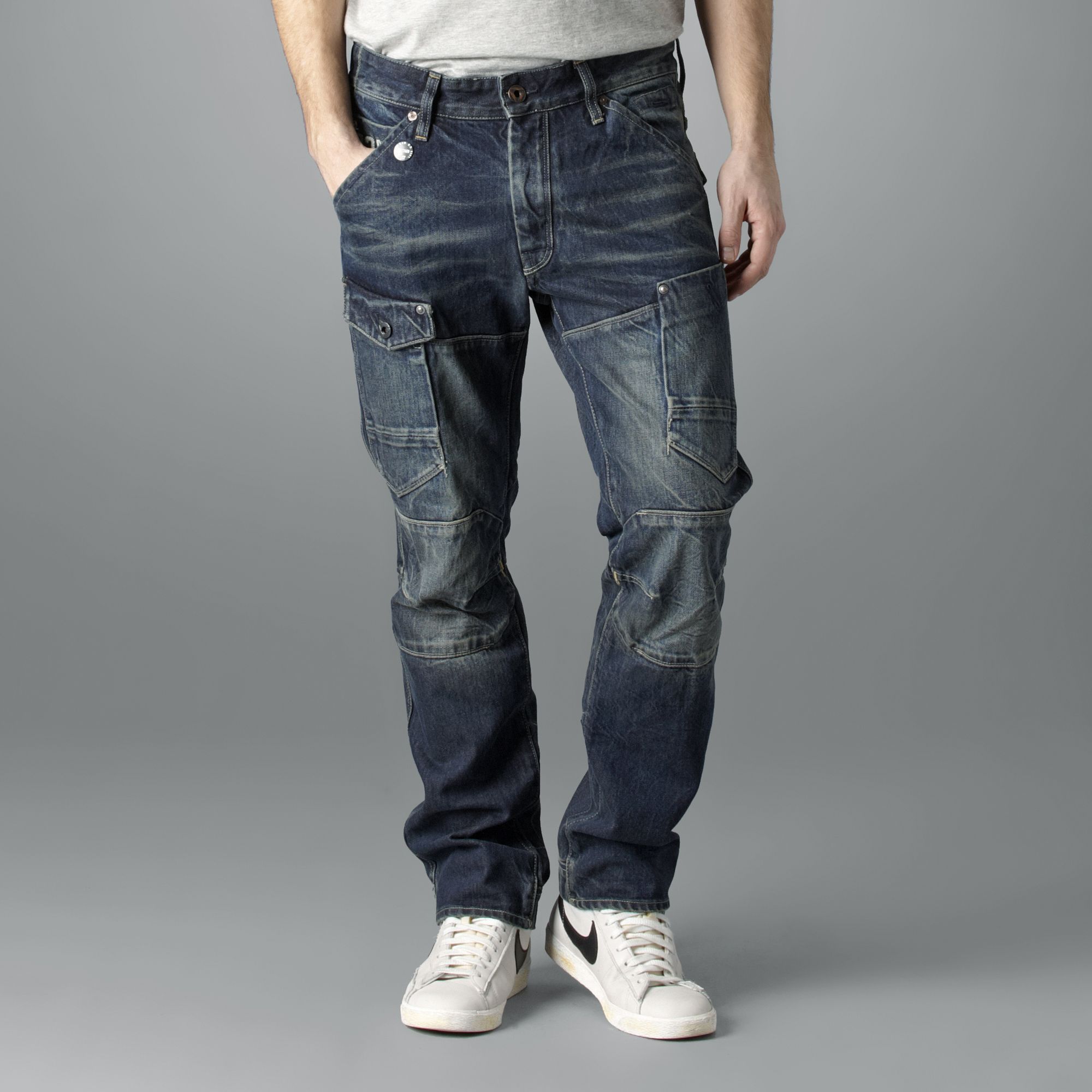 G star raw steam tapered фото 6