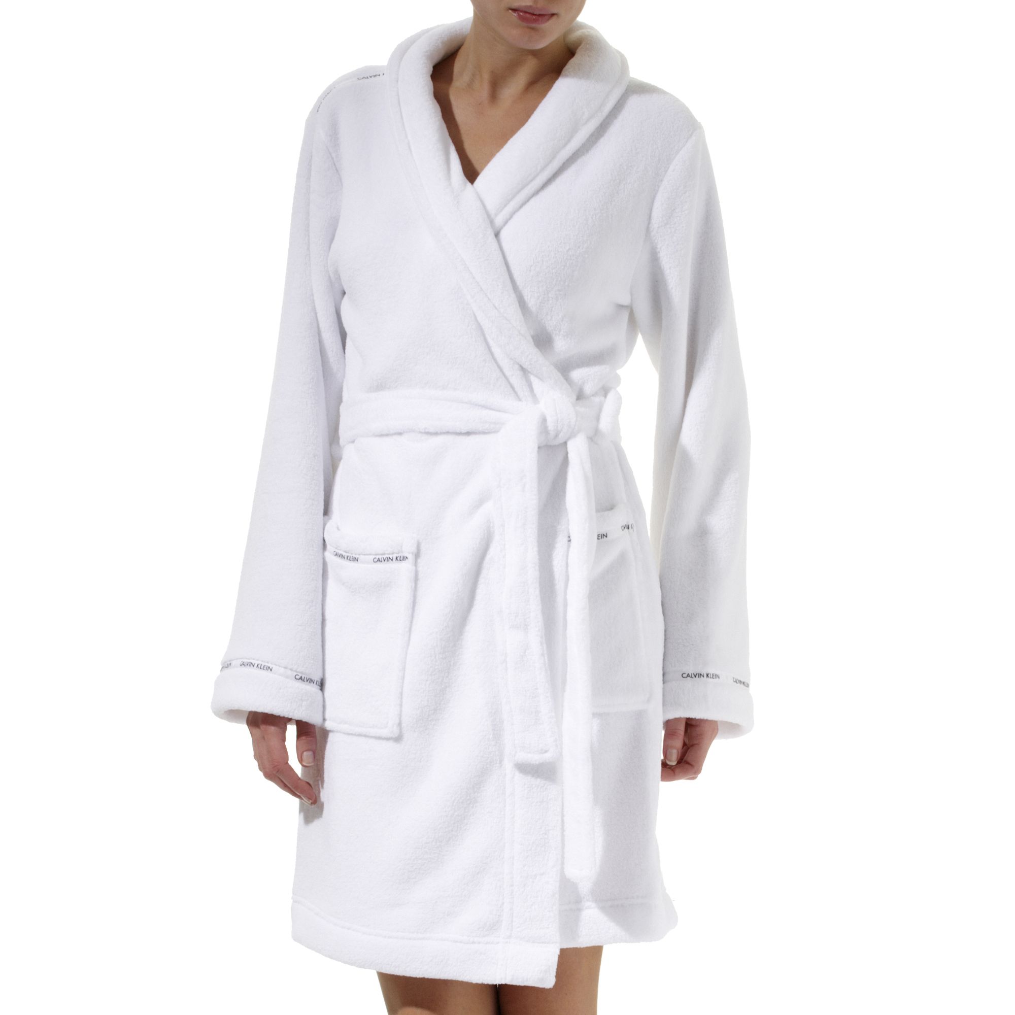 calvin klein bathrobe womens