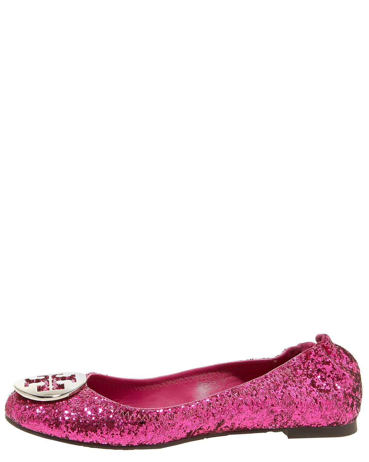 tory burch fuchsia flats