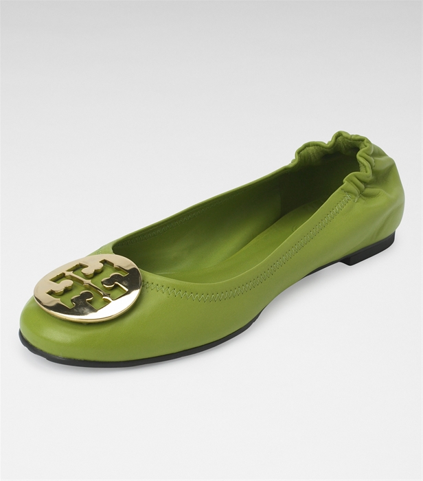 tory burch reva ballerina flat