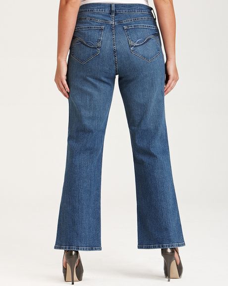 Not Your Daughter's Jeans Plus Size Barbara Embellished Modern Bootcut ...
