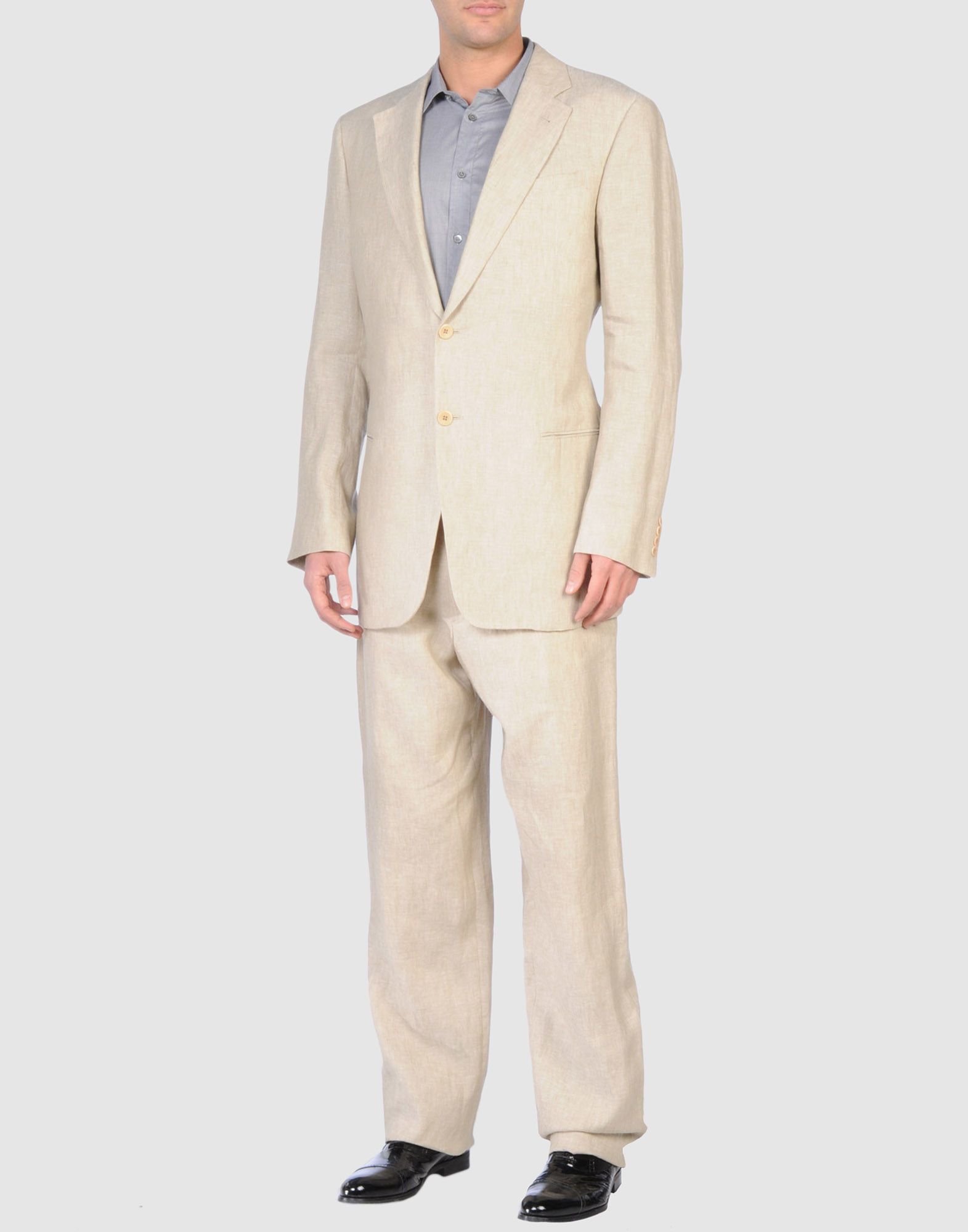 Armani Suit in Beige for Men | Lyst