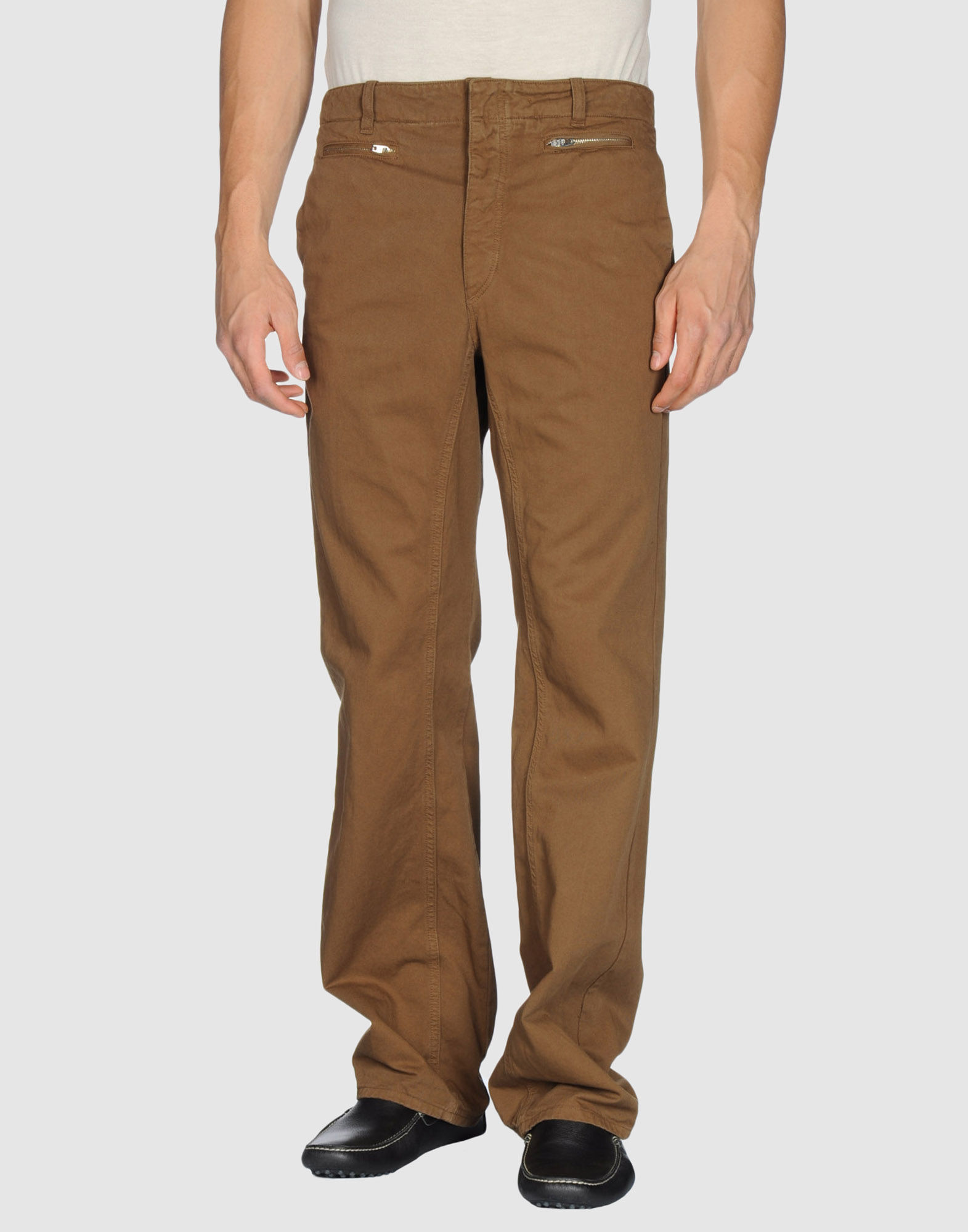 Golden Goose Deluxe Brand Casual Pants in Brown for Men (blue) | Lyst