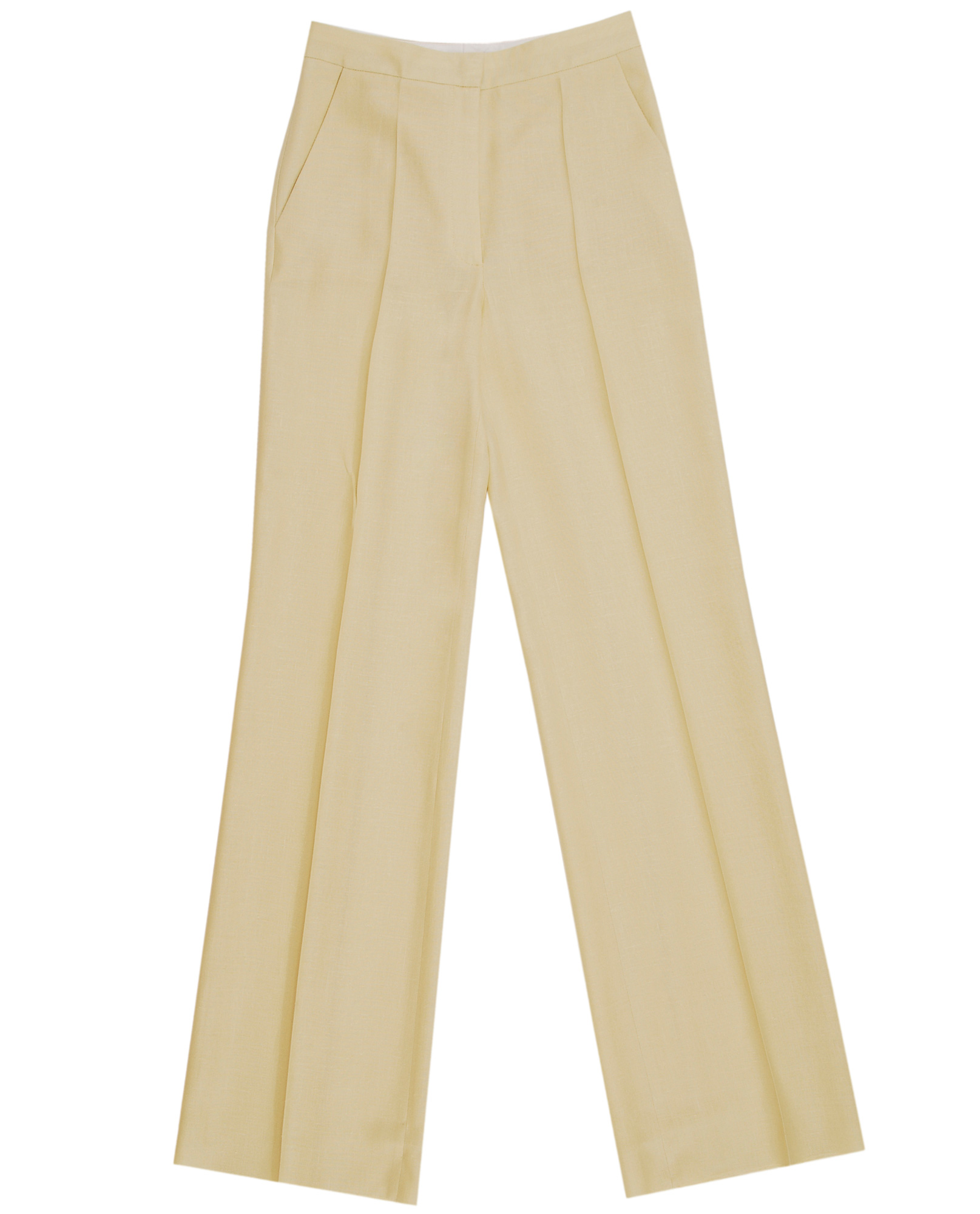 Stella mccartney Wide-leg Pants in Beige (cream) | Lyst1615 x 2000