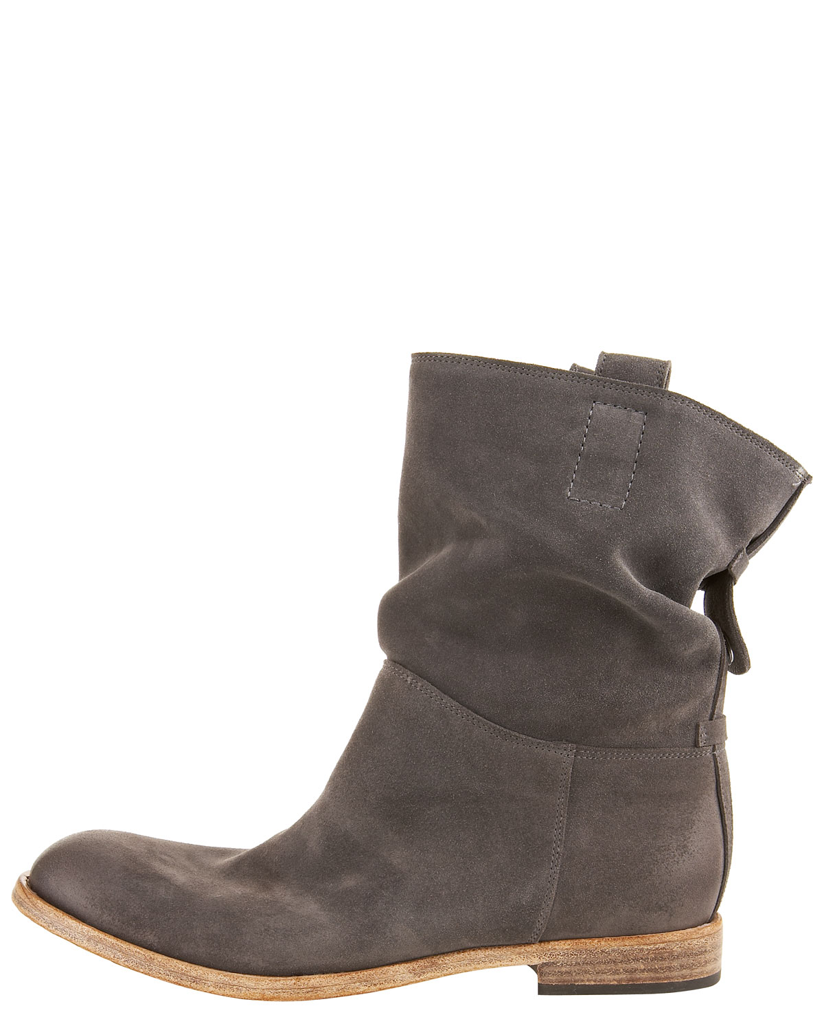 ladies grey ankle boot