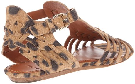Givenchy Leopard Print Gladiator Sandal in Animal (leopard) | Lyst