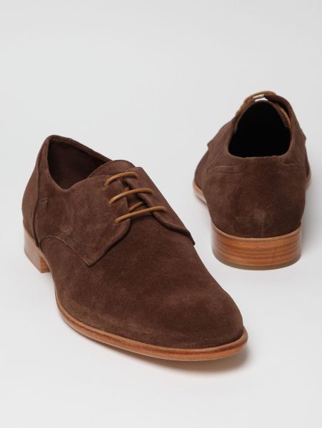 Folk Shoes Suede Finlay Shoe in Brown for Men | Lyst