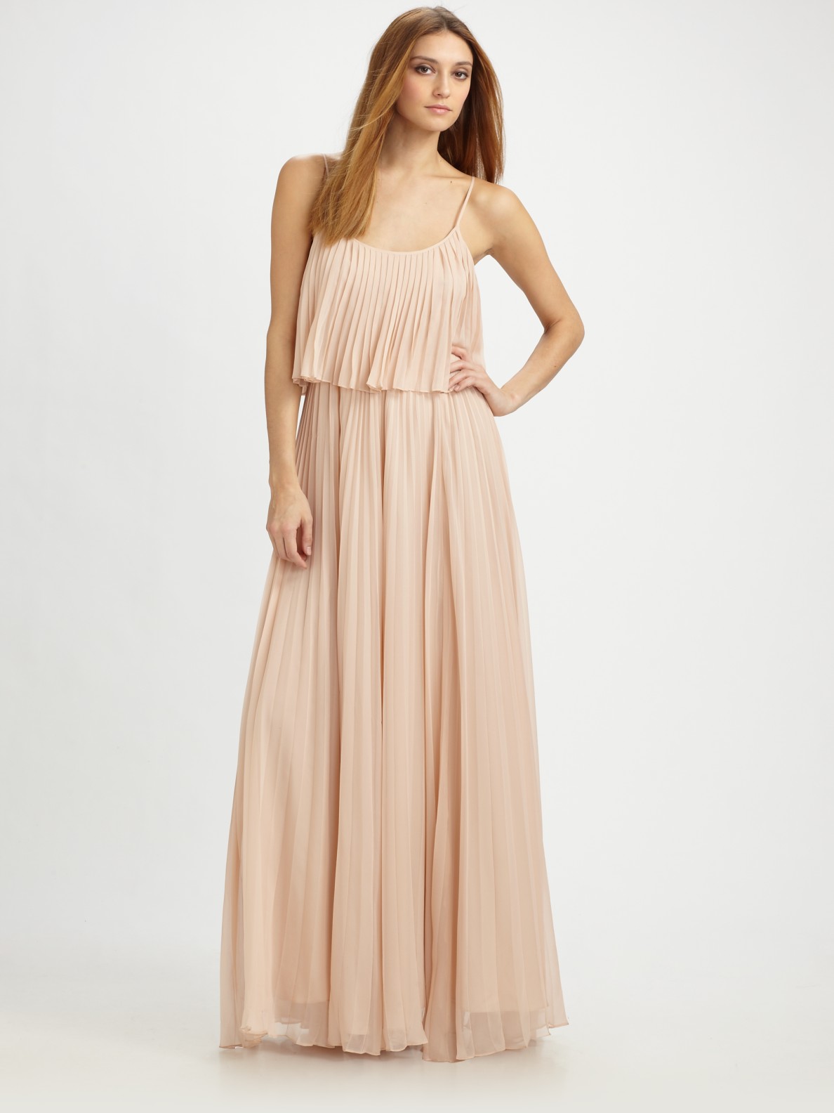 How to maxi wear pleated chiffon skirt forecasting to wear for everyday in 2019 How to maxi wear pleated chiffon skirt advise to wear in spring in 2019