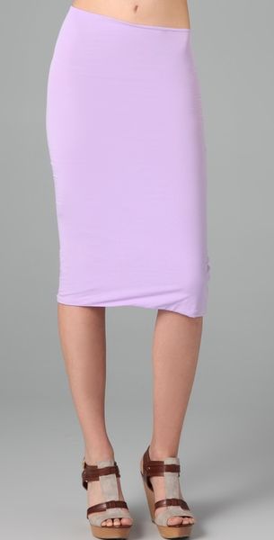 Splendid Stretch Tube Dress / Skirt in Purple (lavender) | Lyst