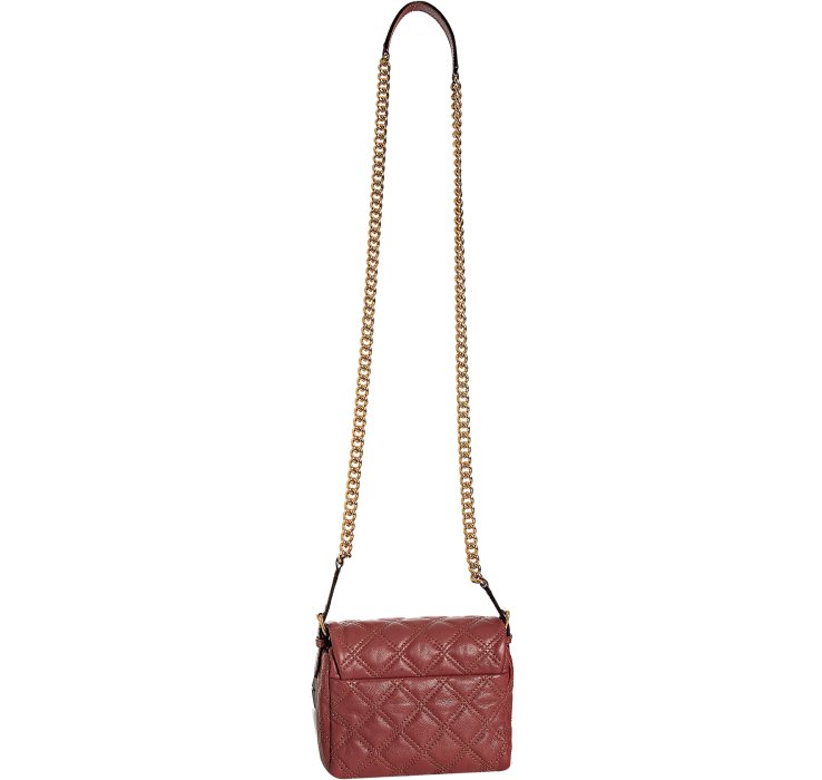Lyst - Marc Jacobs Rose Quilted Leather Debbie Crossbody Bag in Pink