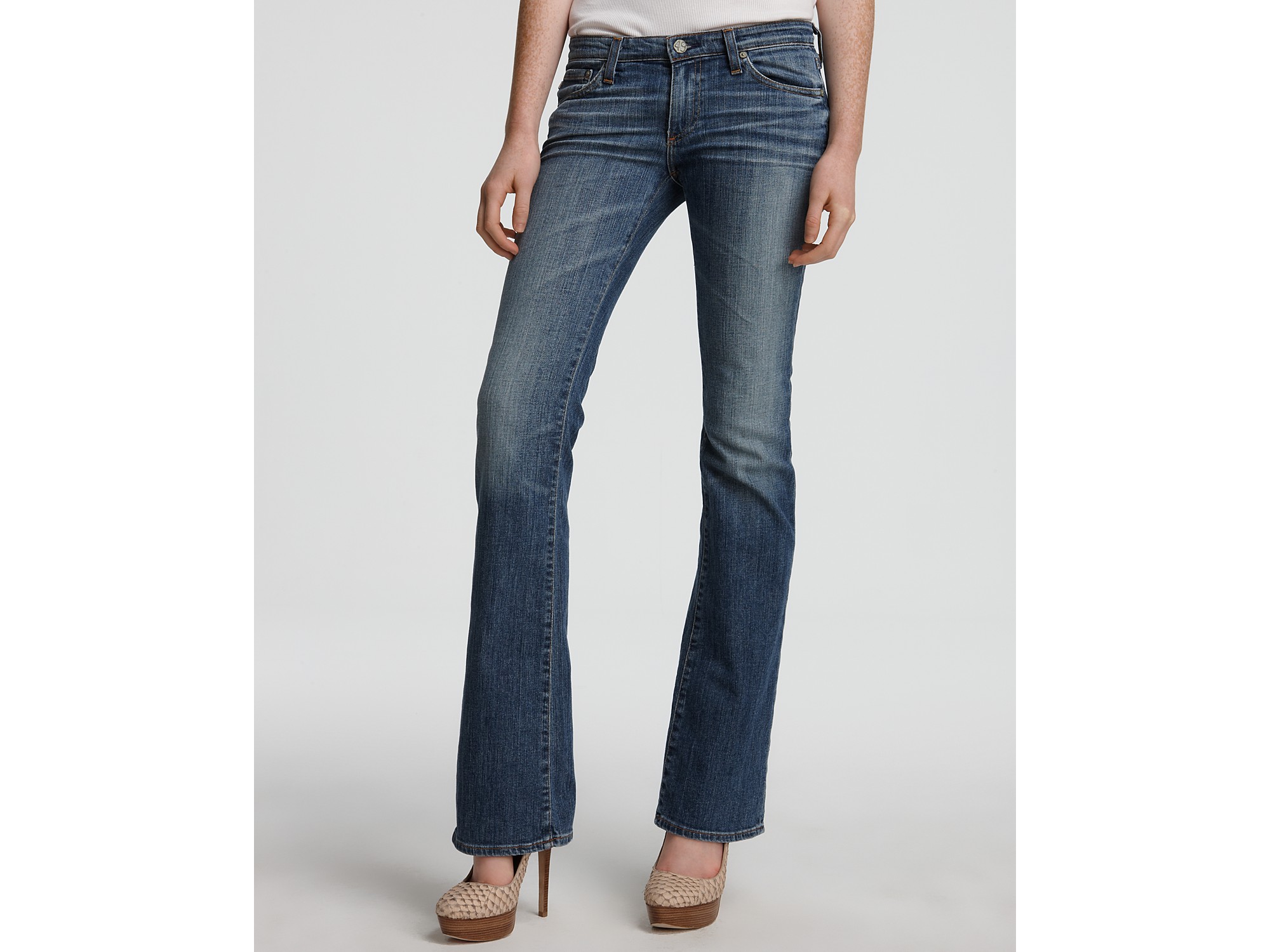 AG Adriano Goldschmied Womens Angel Bootcut