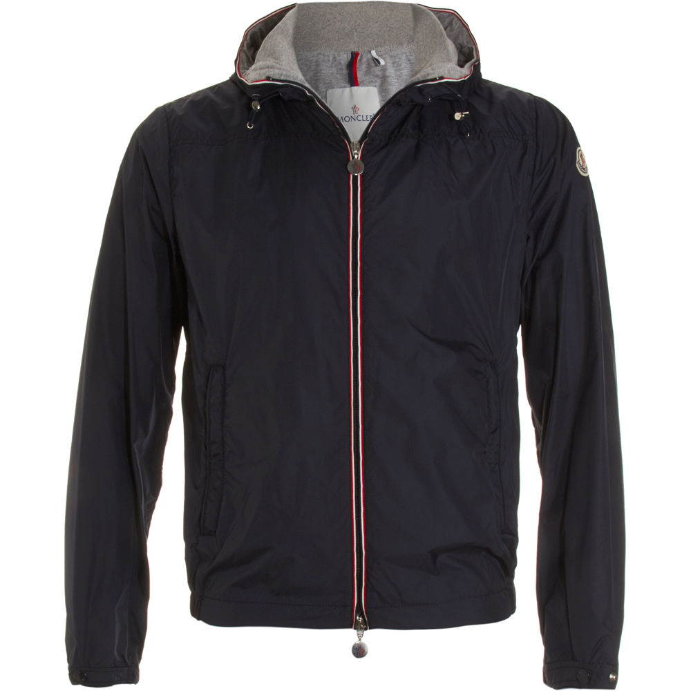 moncler black windbreaker moncler black windbreaker