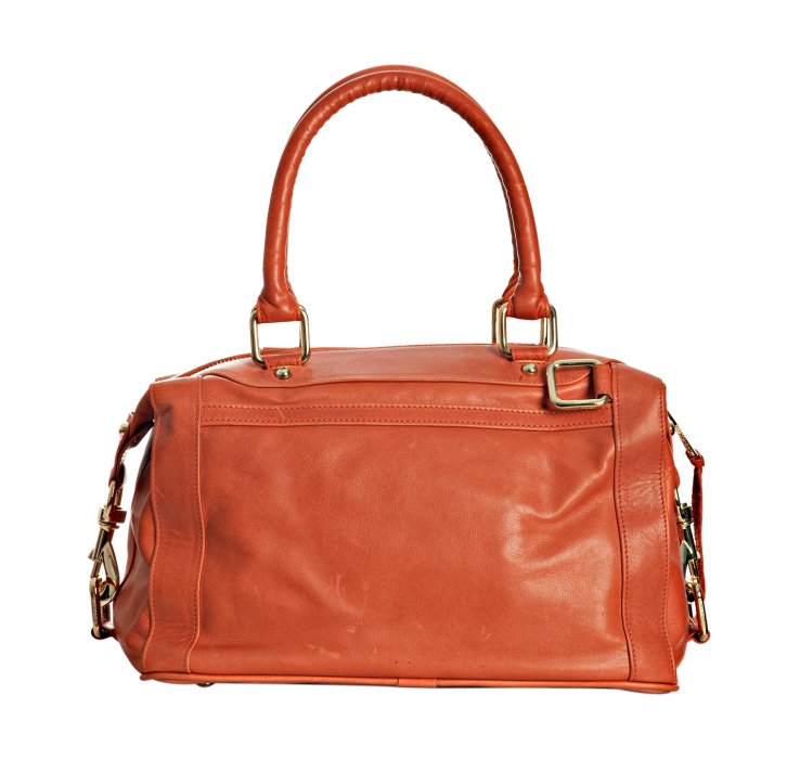 rebecca minkoff orange bag