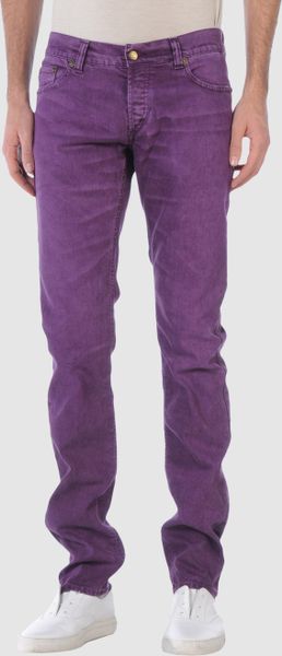 Just Cavalli Jeans in Purple for Men | Lyst