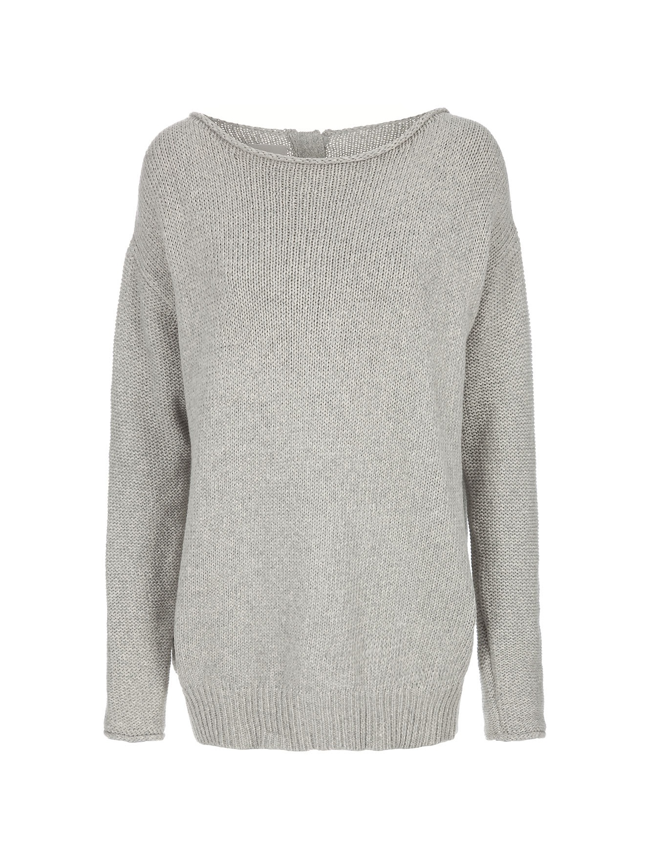Acne Studios Shore Oversized Sweater in Gray (grey) | Lyst