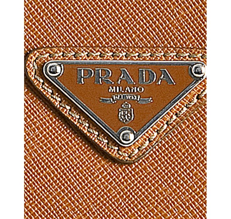 Prada Ochre Saffiano Leather Travel Portfolio Case in Yellow for ...  