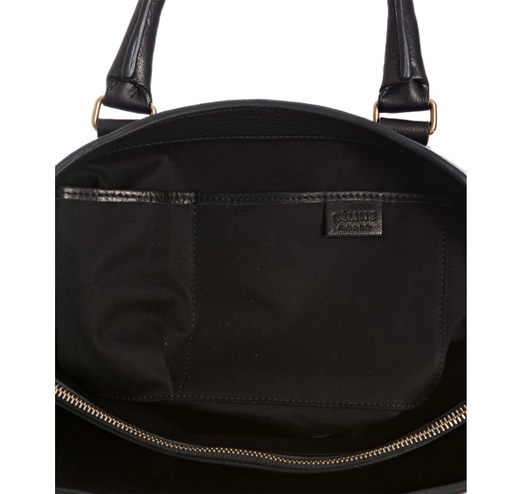 celine trio pebbled leather