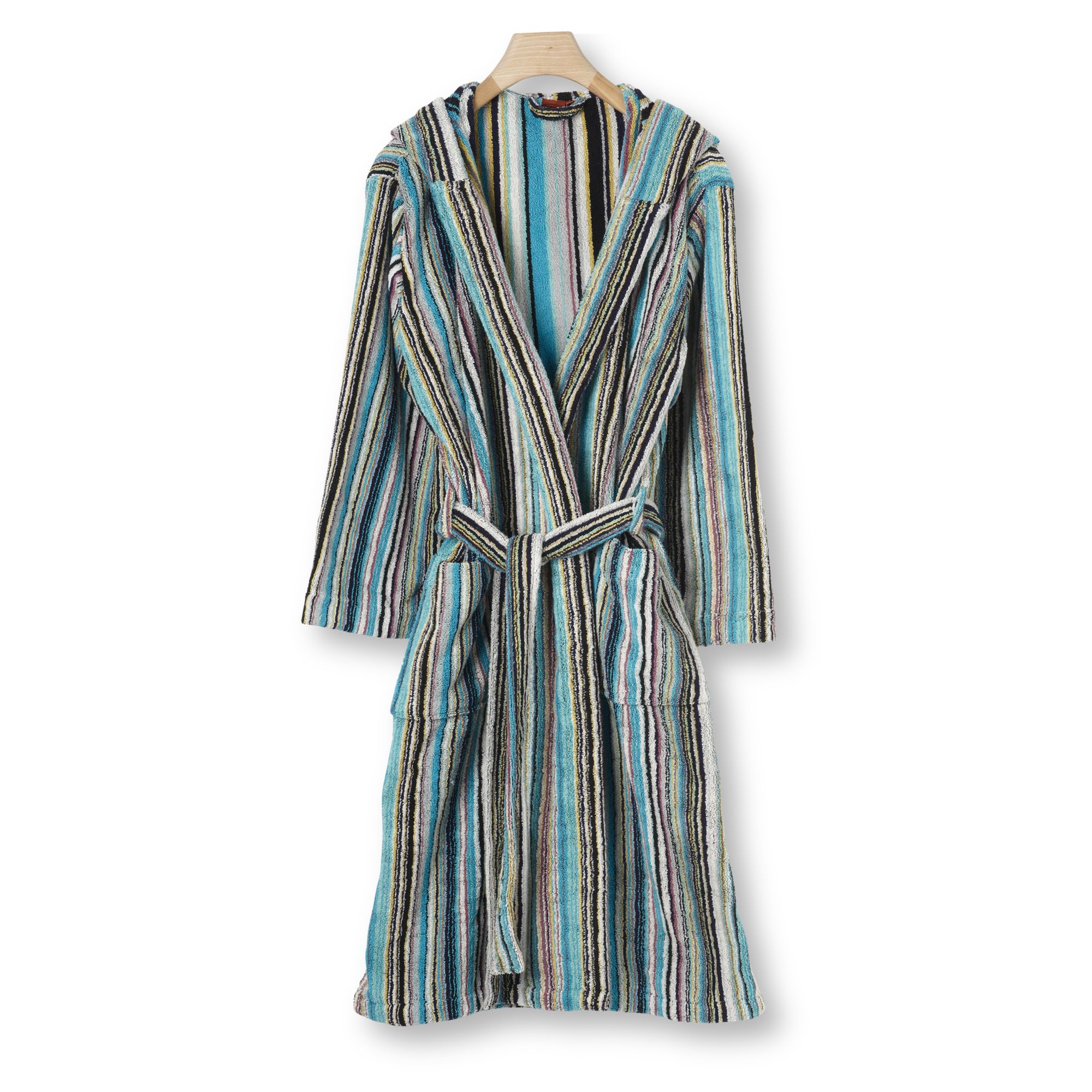 Missoni Robes Missoni Robes Missoni Home Blue Giacomo Hooded - Missoni Robes missoni robes missoni robes missoni home blue giacomo hooded - missoni robes