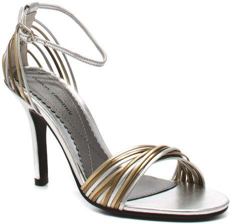 Chinese Laundry Willy Heel in Silver | Lyst