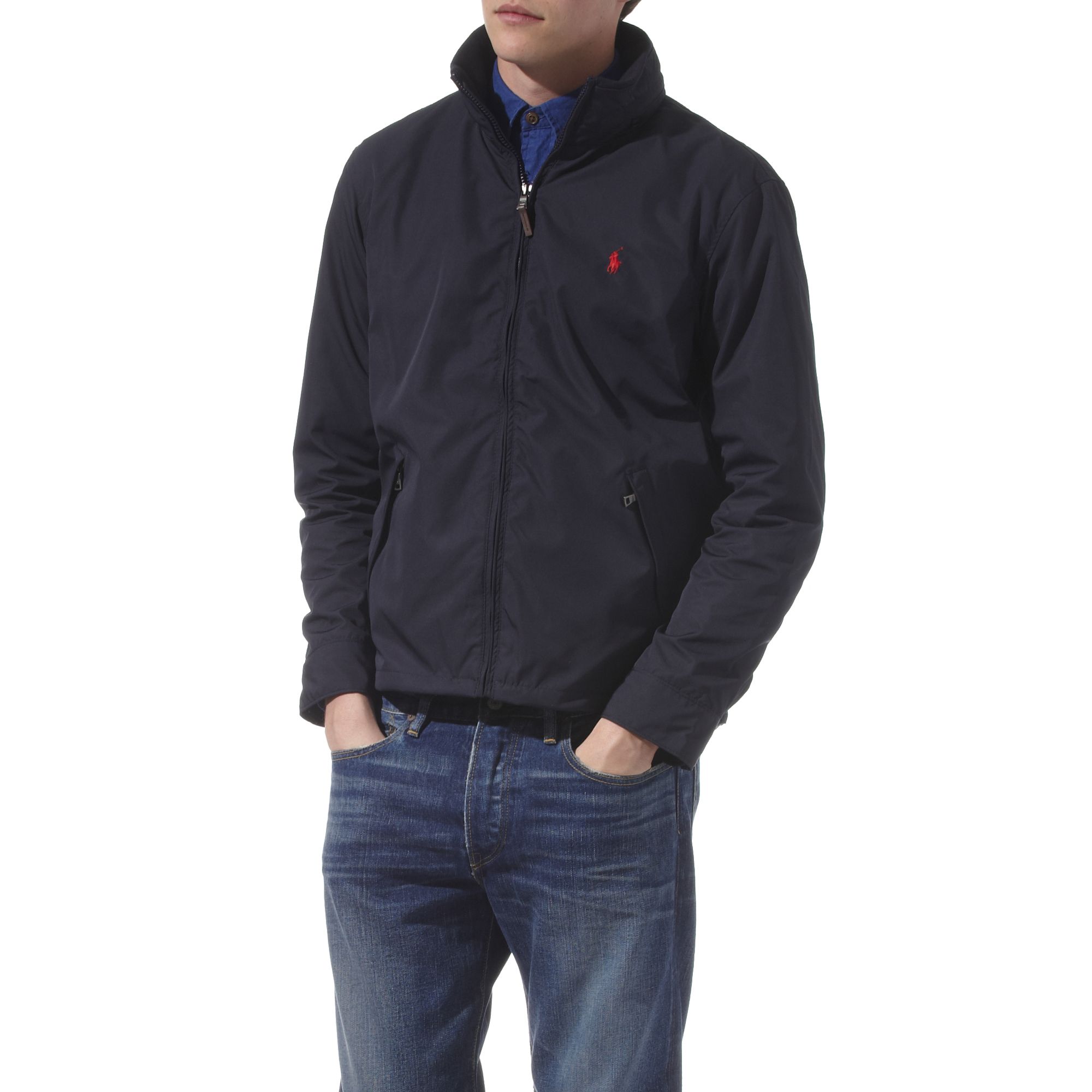 Ralph lauren Perry Windbreaker Jacket in Blue for Men (navy) Lyst