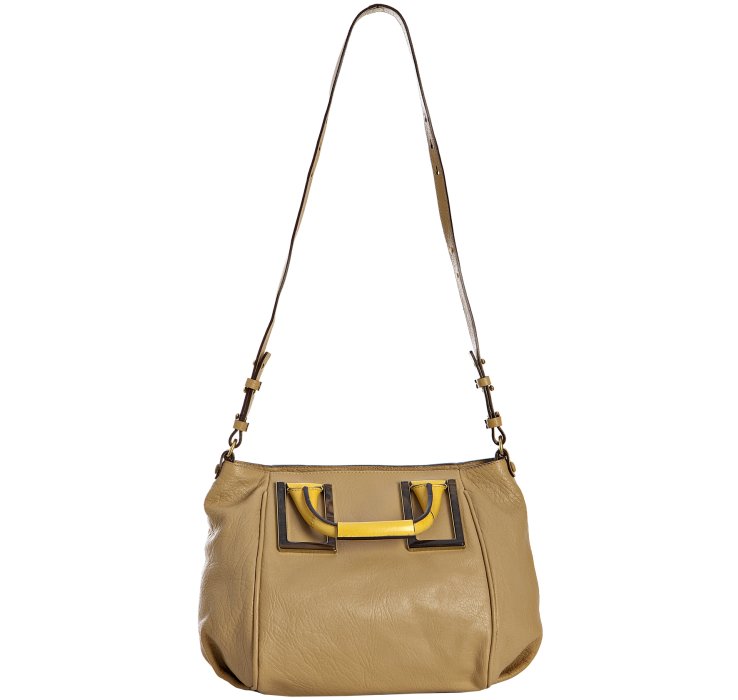 Chlo Mastic Lambskin Ethel Tote in Beige (taupe) | Lyst  