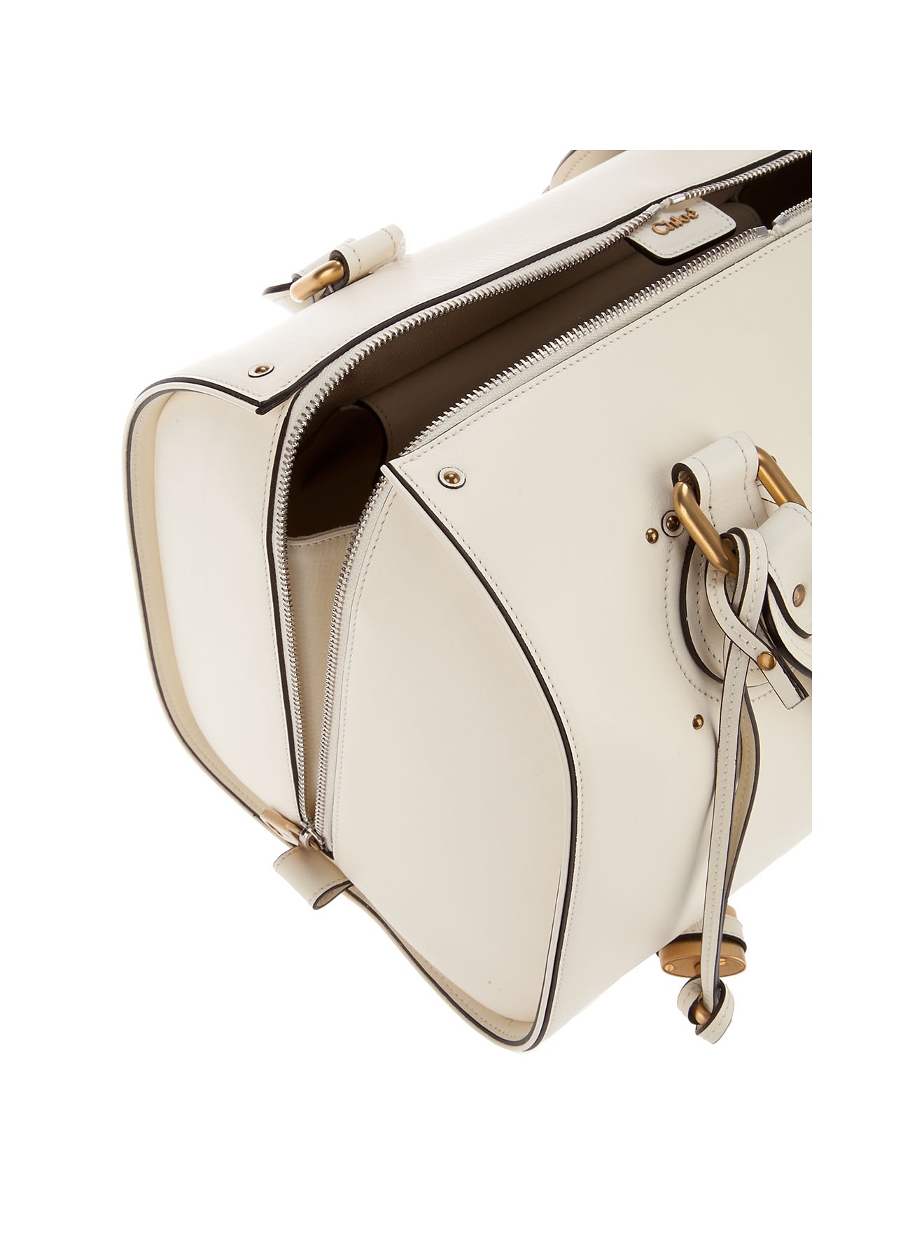 Chlo Aurora Bag in Beige (cream) | Lyst  