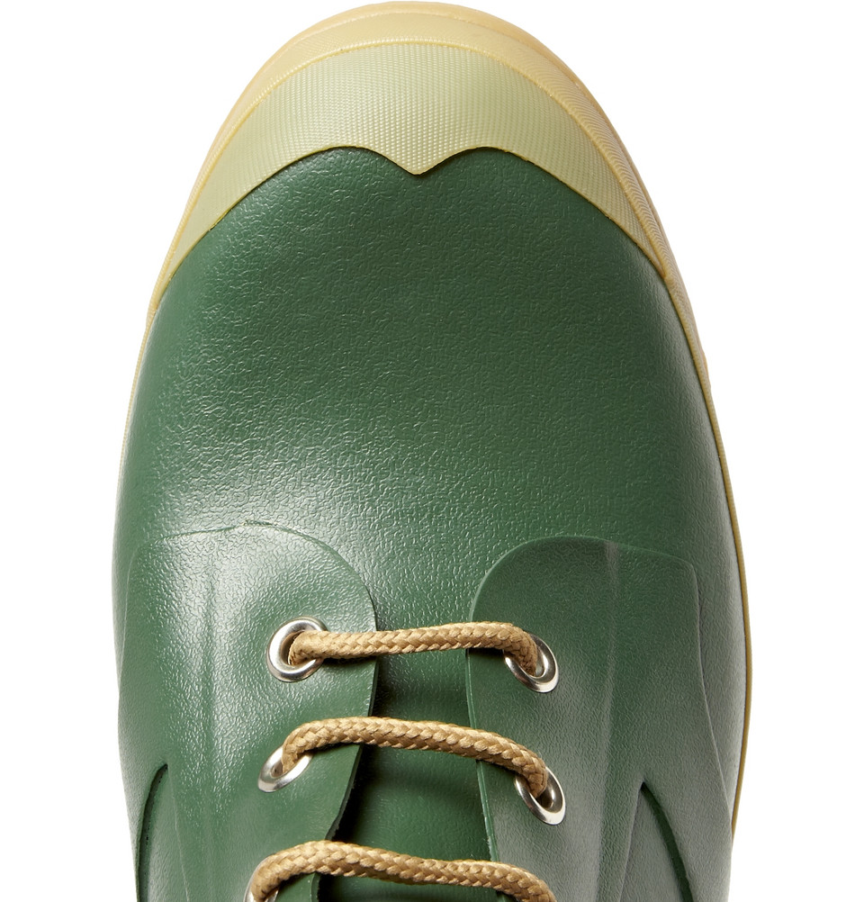 lace wellington boots