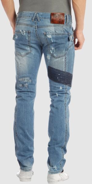 Just Cavalli Jeans in Blue for Men | Lyst