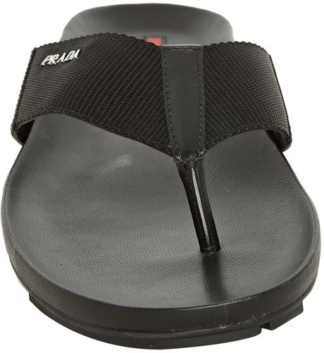 prada-black-prada-sport-black-leather-and-fabric-thong-flip-flops ...