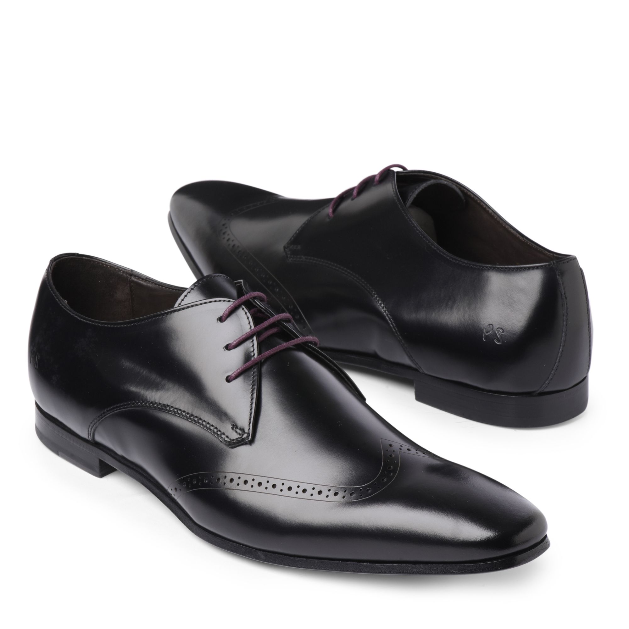 Paul Smith Palin Shoes in Black for Men | Lyst