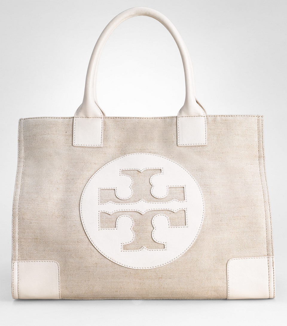 ella canvas tote natural