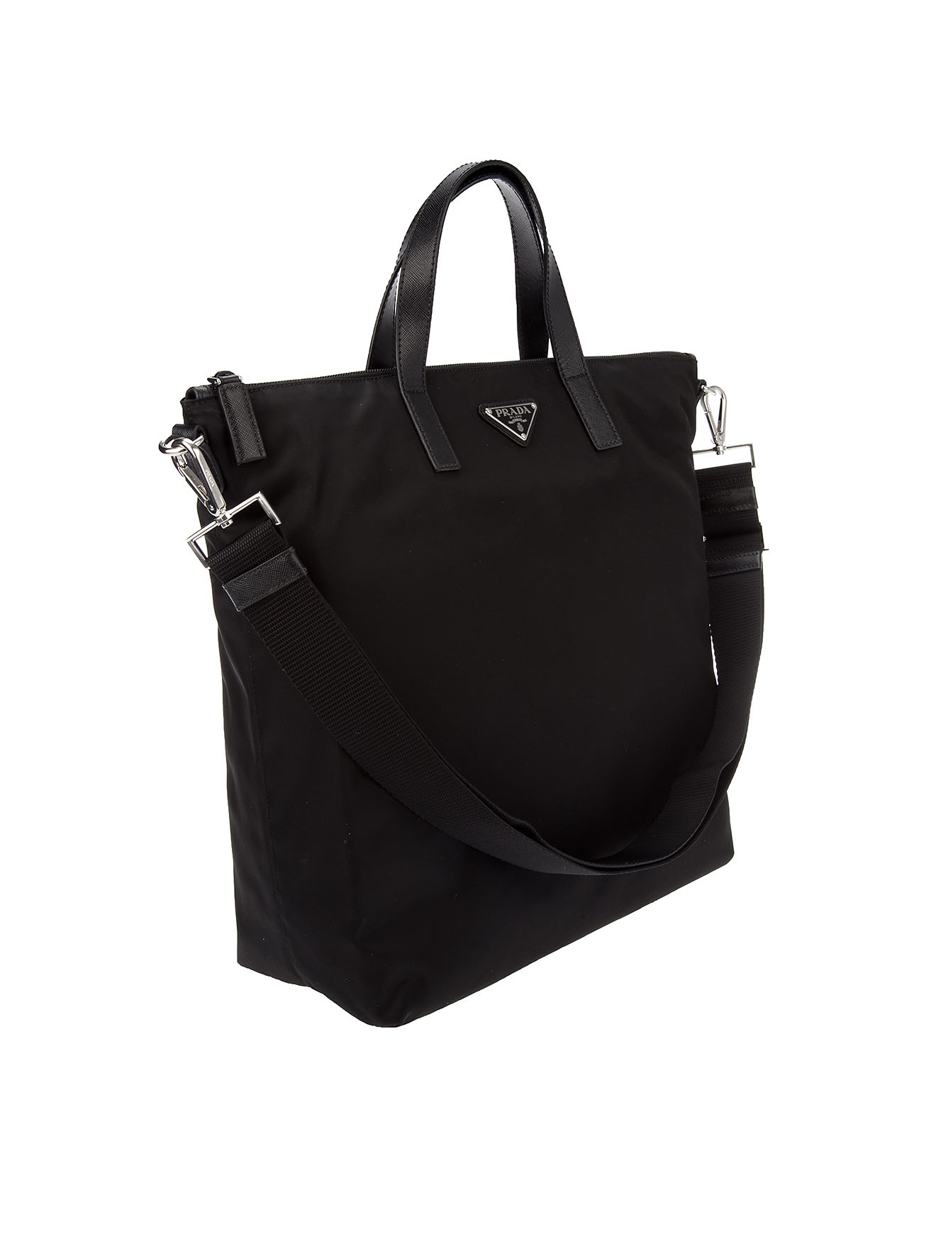 Prada Shopper Bag in Black for Men | Lyst  