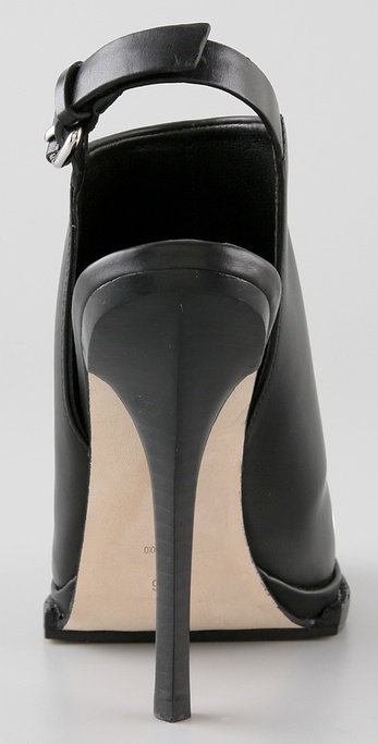 black alexander wang heels